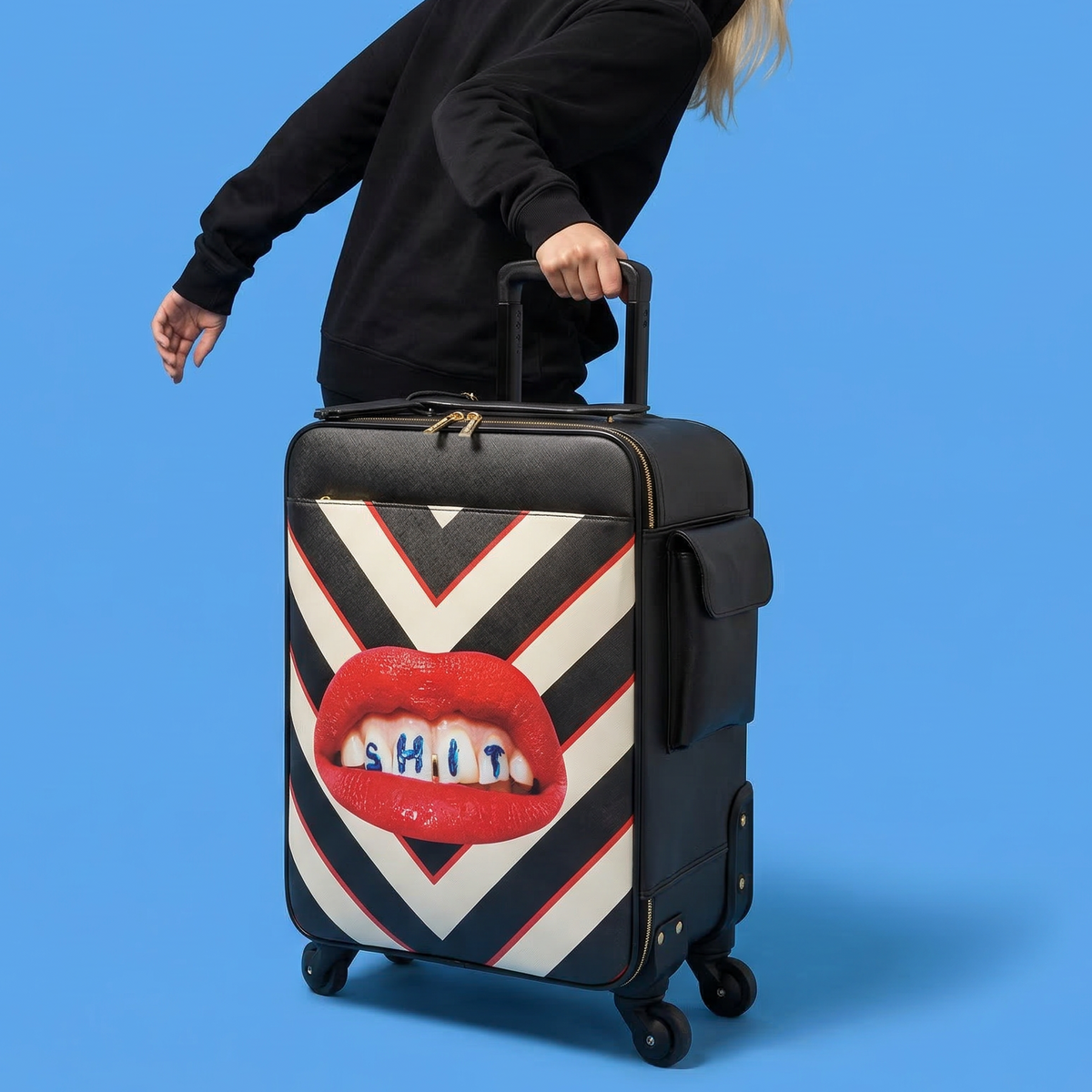 Travel Kit Trolley Shit