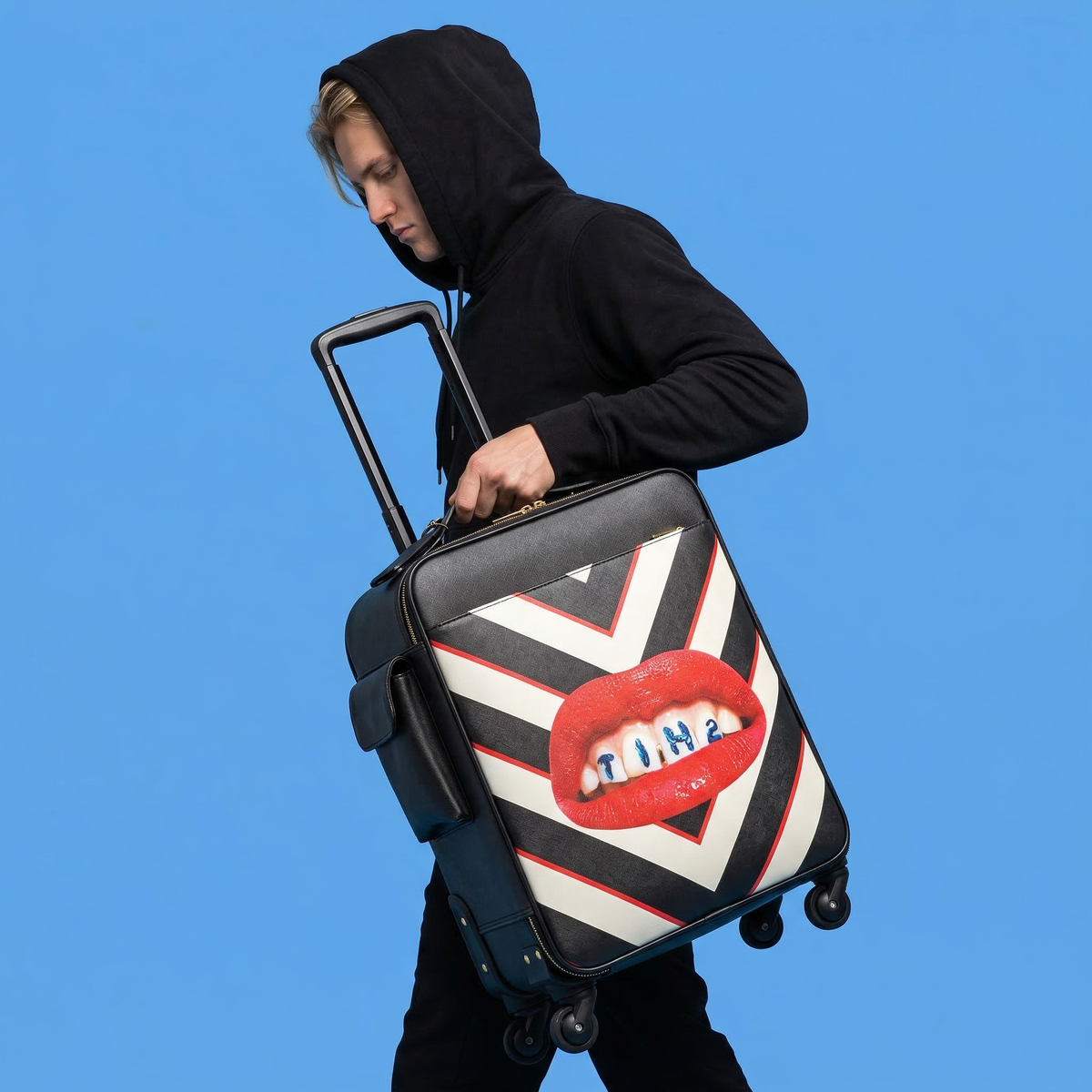 Travel Kit Trolley Shit