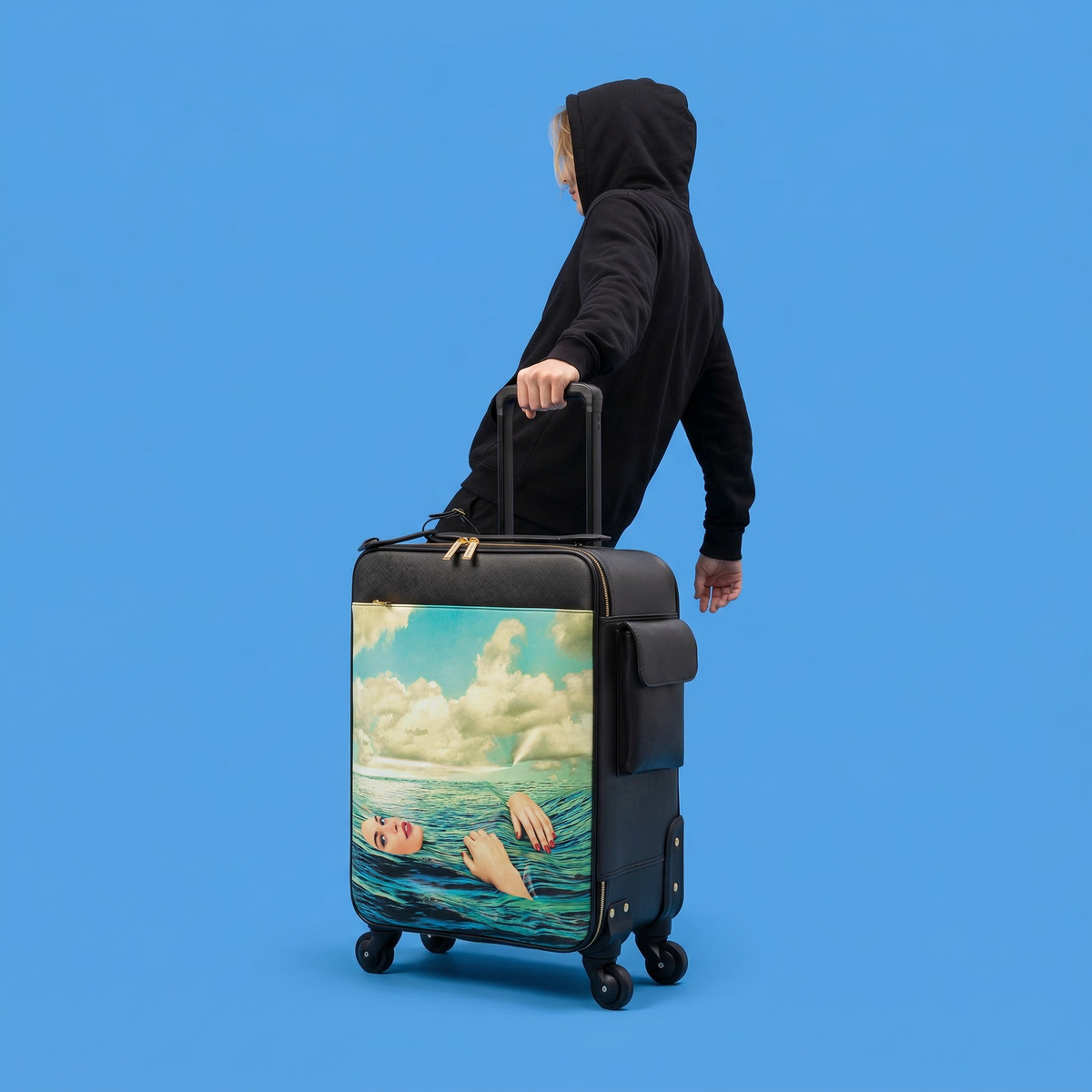 Travel Kit Trolley Seagirl