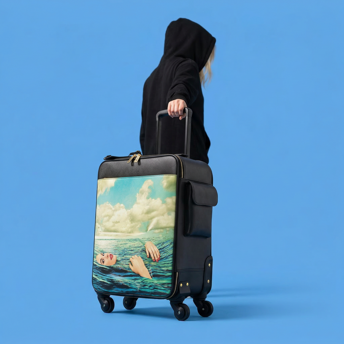 Travel Kit Trolley Seagirl