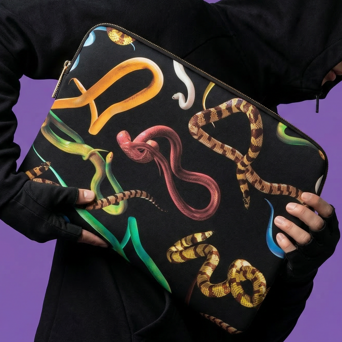 Laptop Bag Snakes