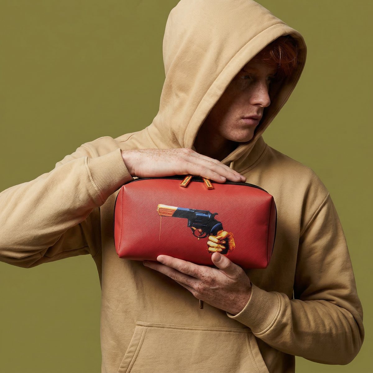 Wash Bag Revolver