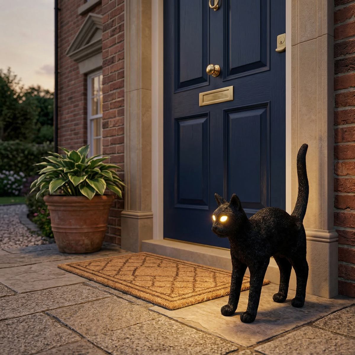 Jobby The Cat Black