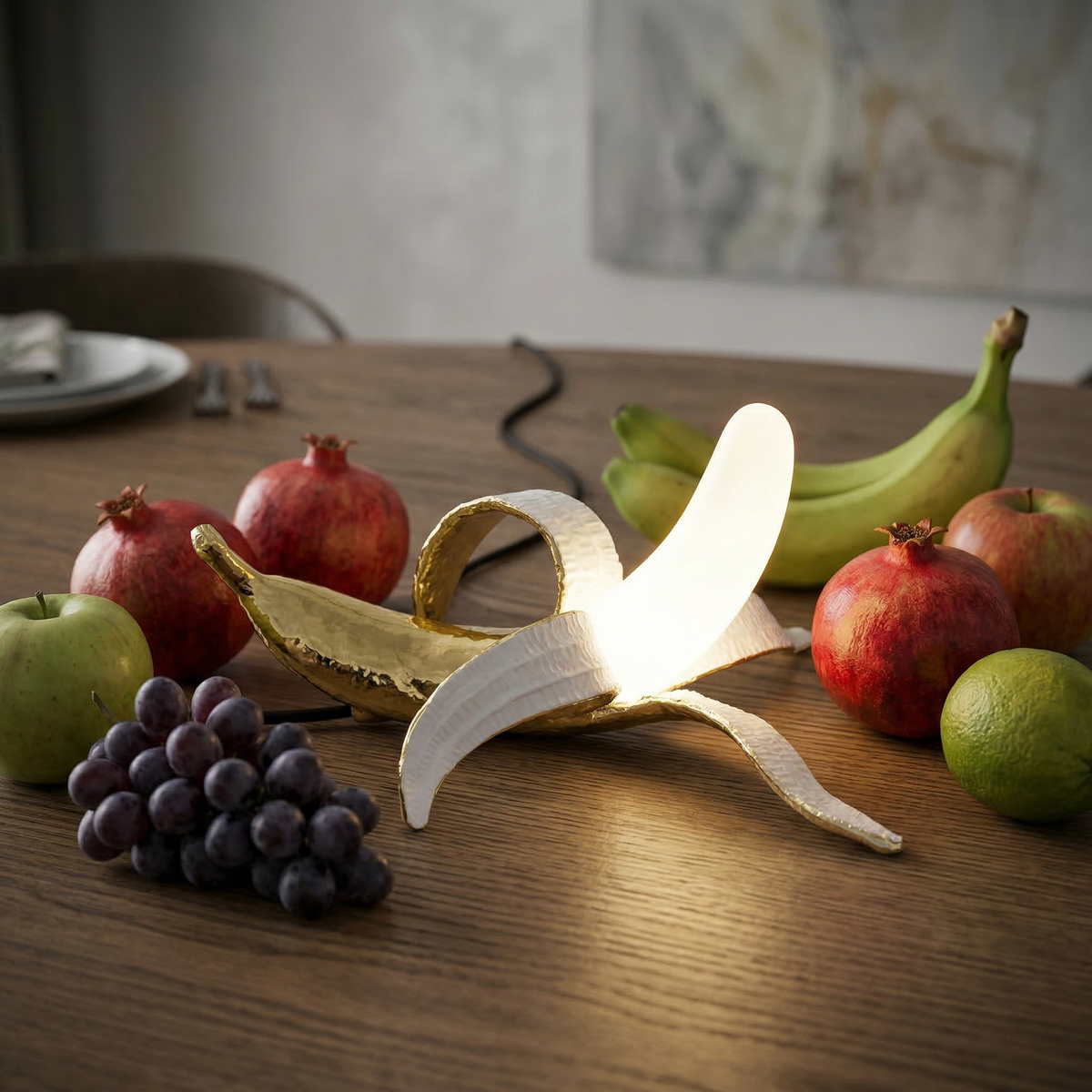 Banana Lamp Dewey