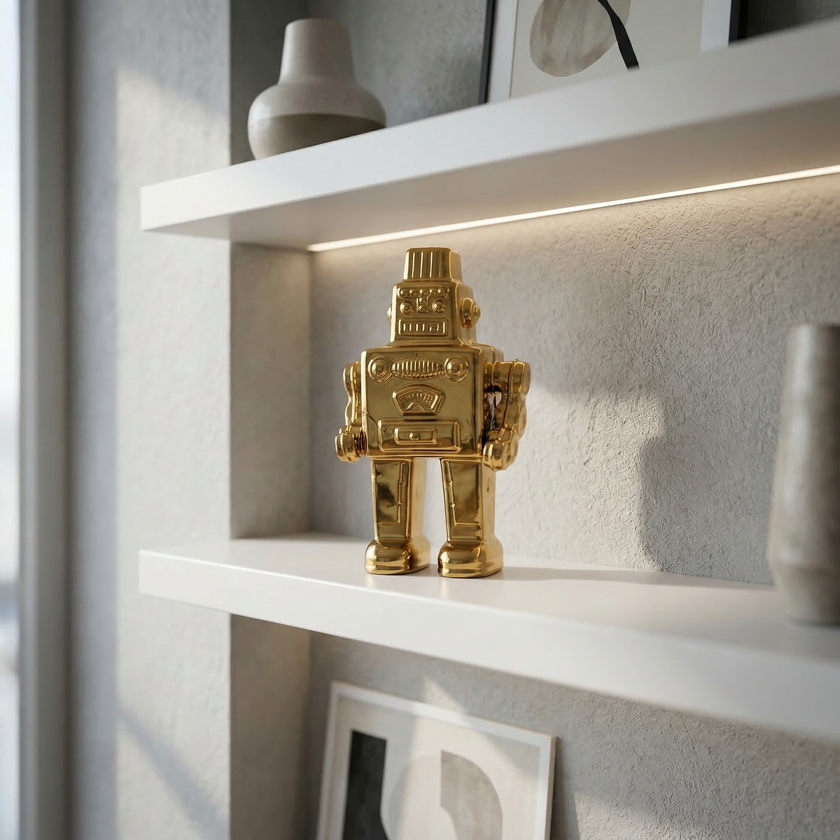 Memorabilia Gold My Robot