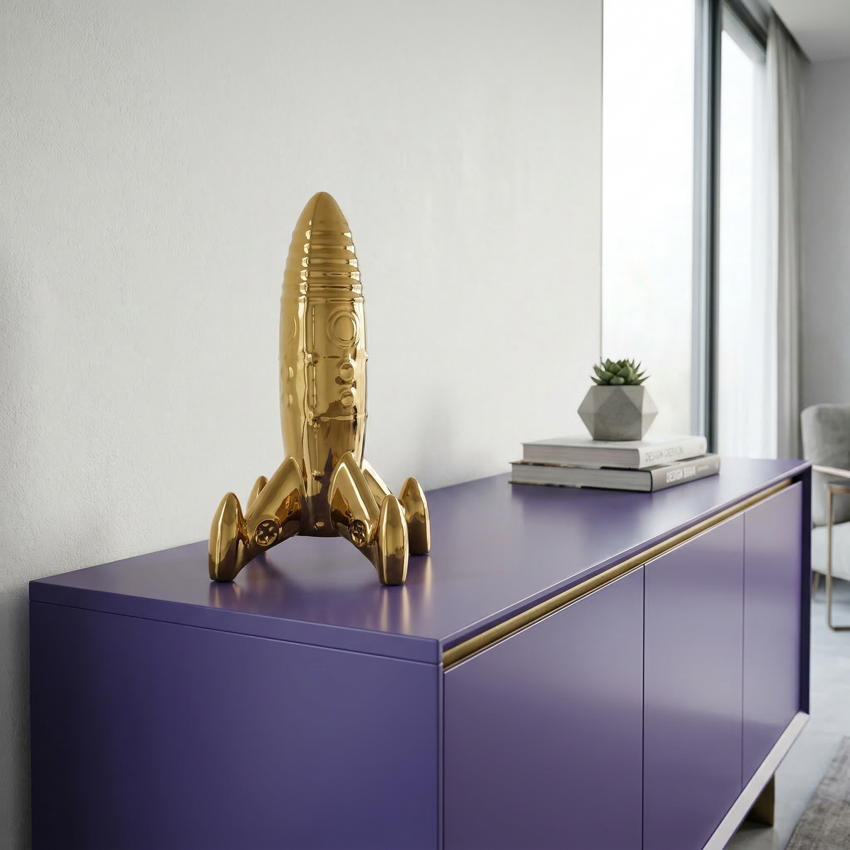 Memorabilia Gold My Spaceship