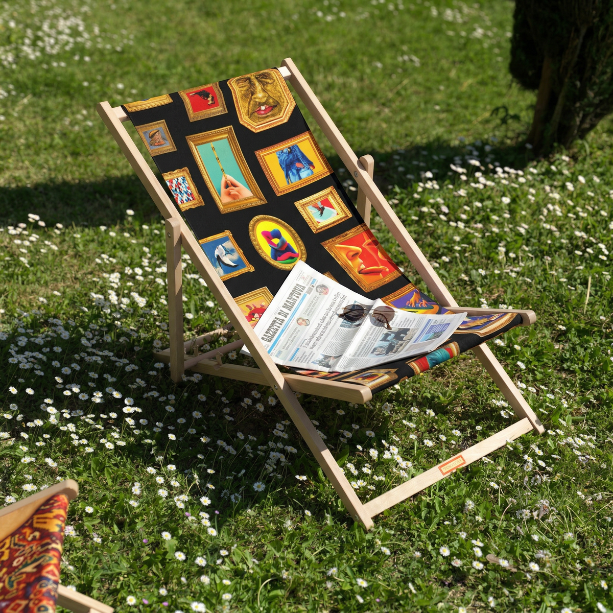 Deck Chair Frames