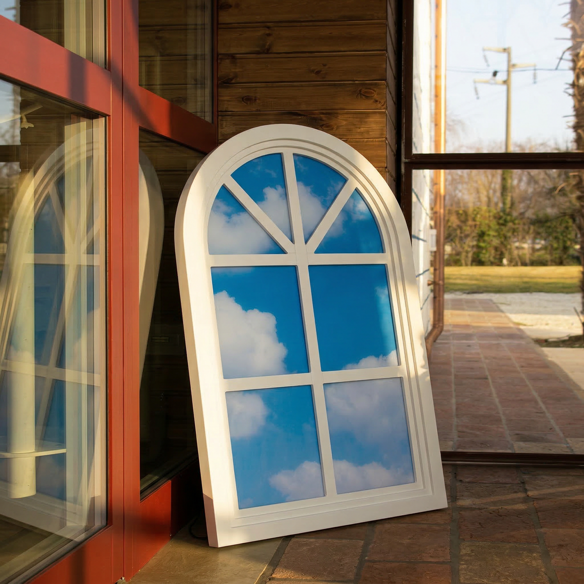 Grenier Window Lamp