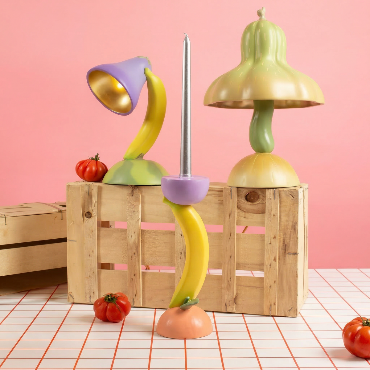 Vitamin Banana Candlestick