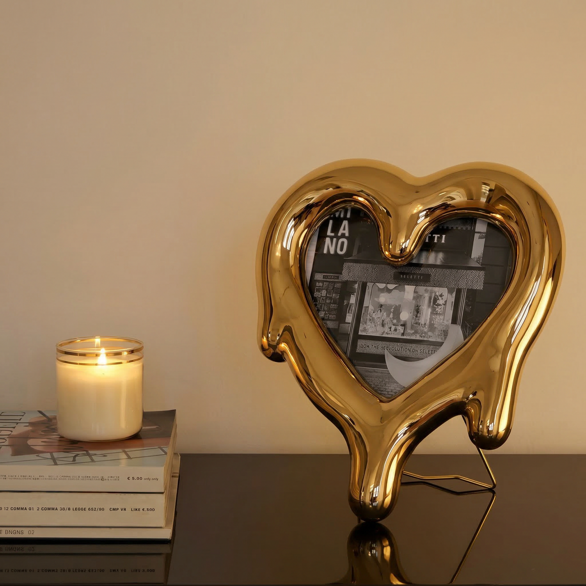 Melted Heart Gold