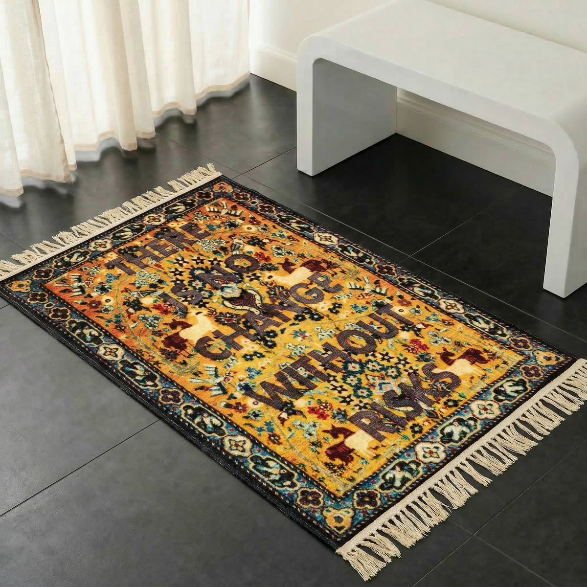Burnt Carpet Change