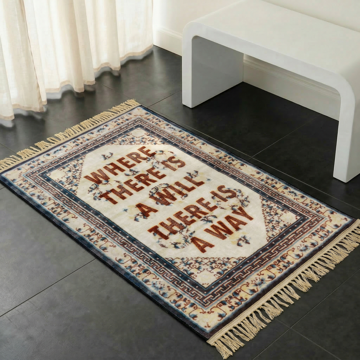 Burnt Carpet The Way