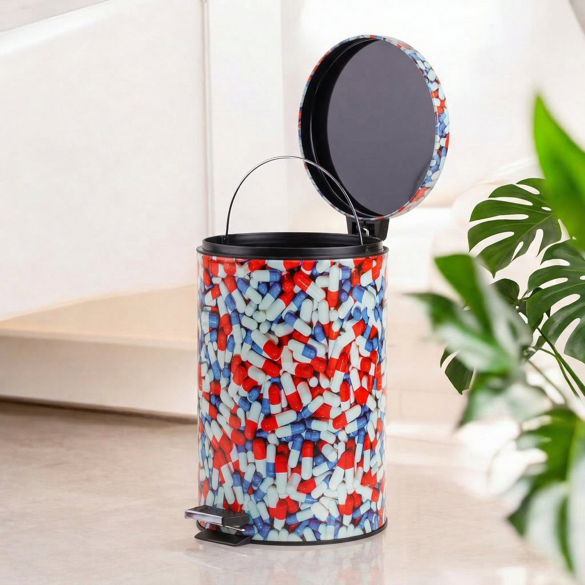 Dustbin 5L - Pills