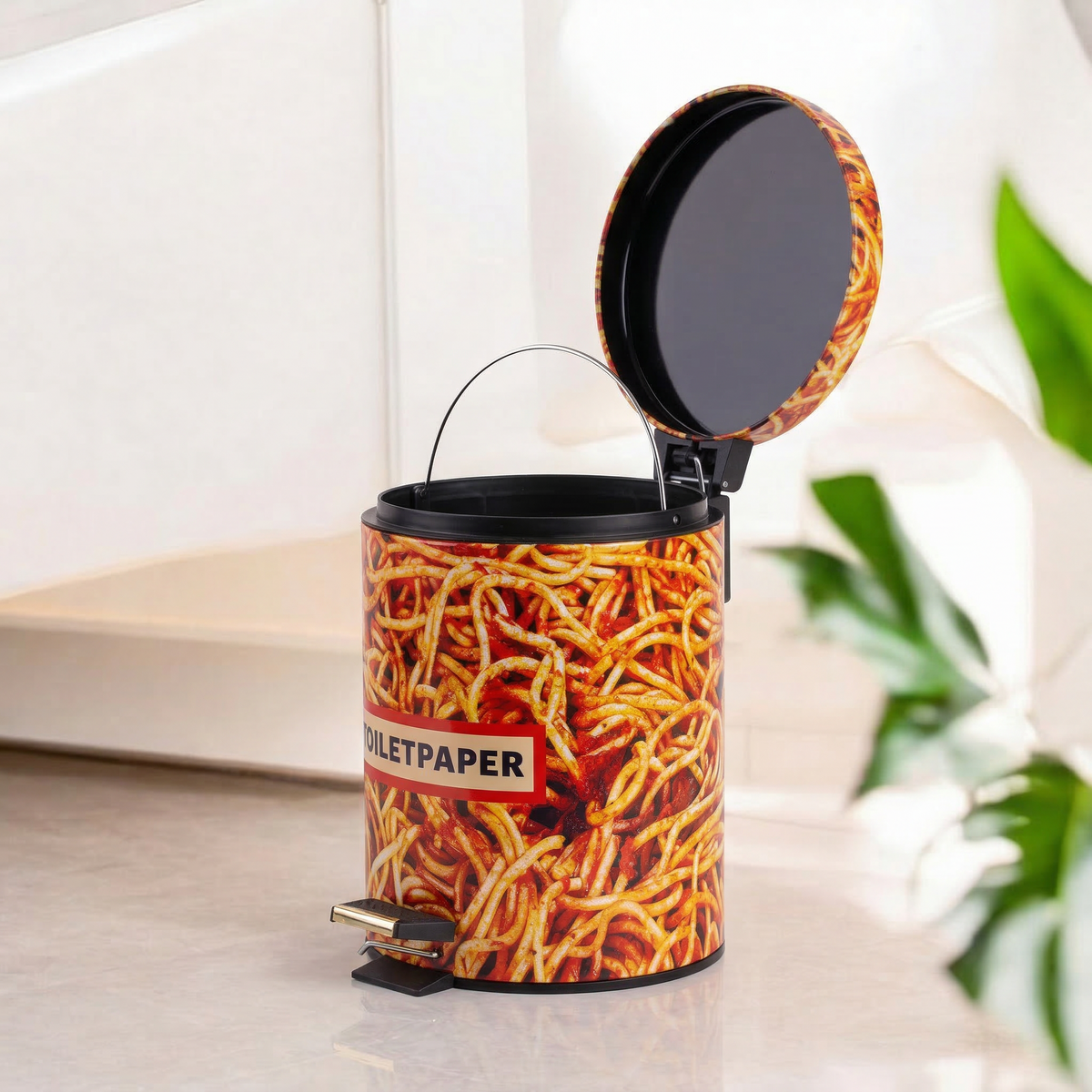 Dustbin 5L - Spaghetti