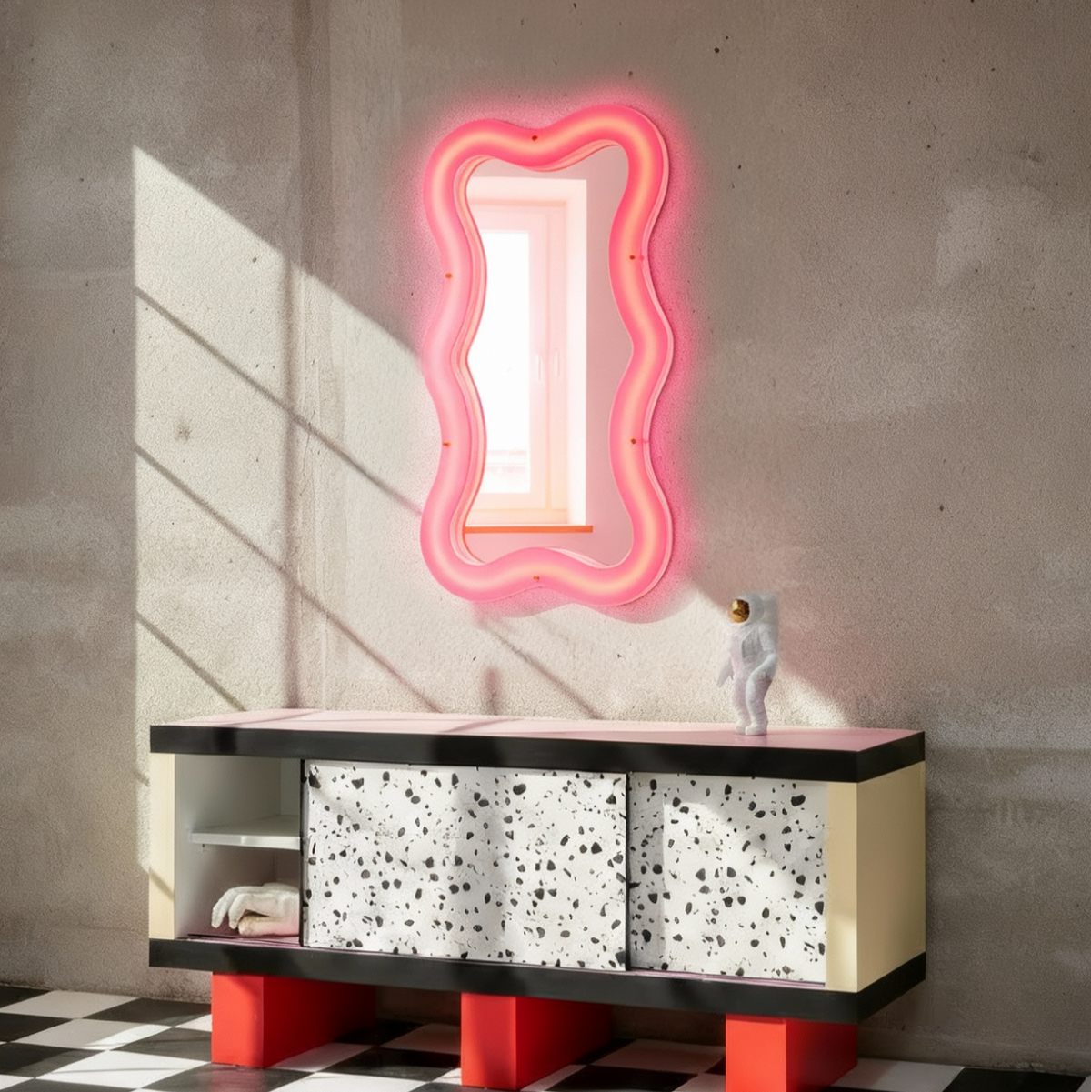 Supercurve Mirror Tiny Tall