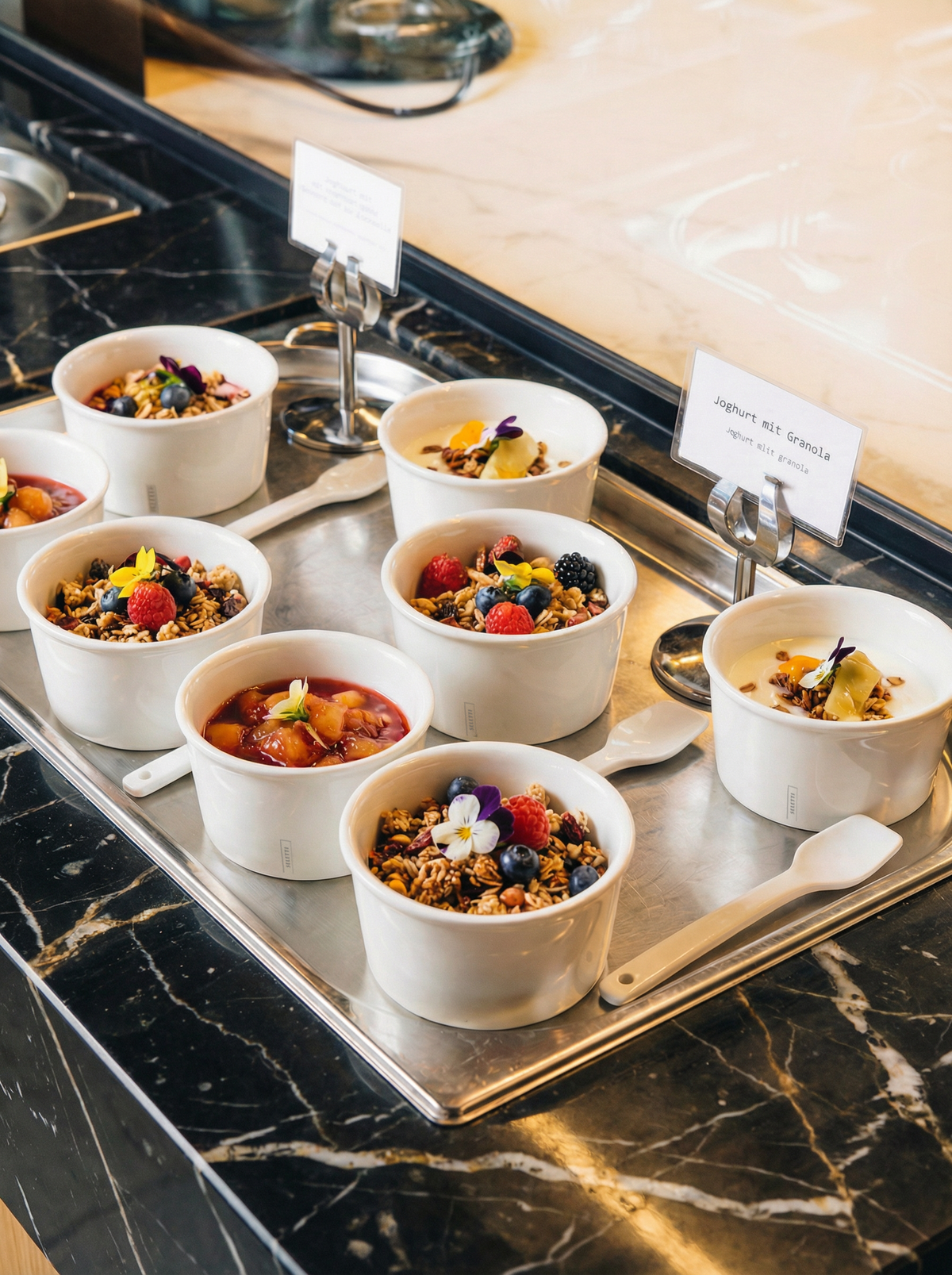 Estetico Quotidiano Ice Cream set of 6 Bowls