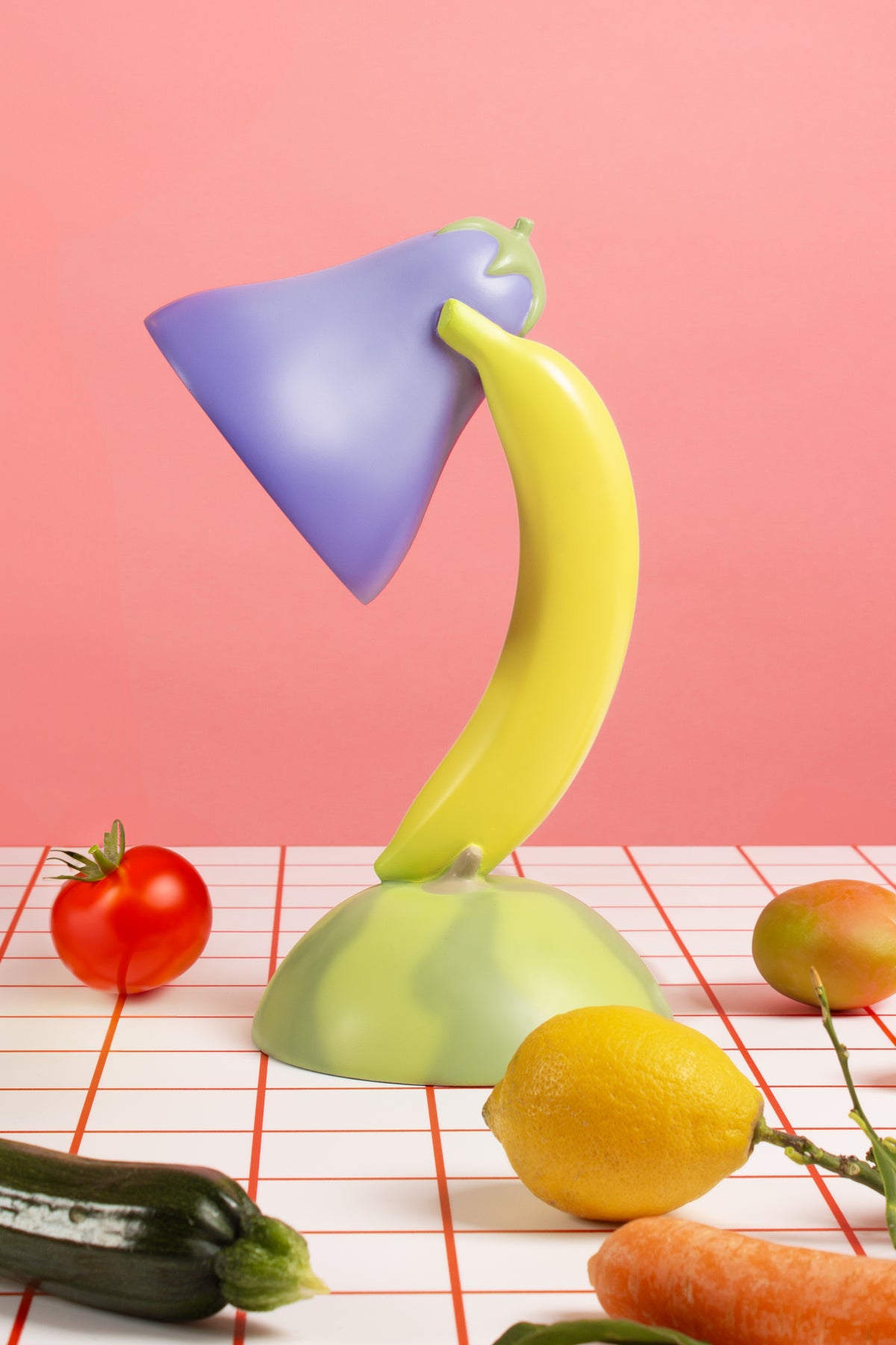 Vitamin Aubergine Table lamp