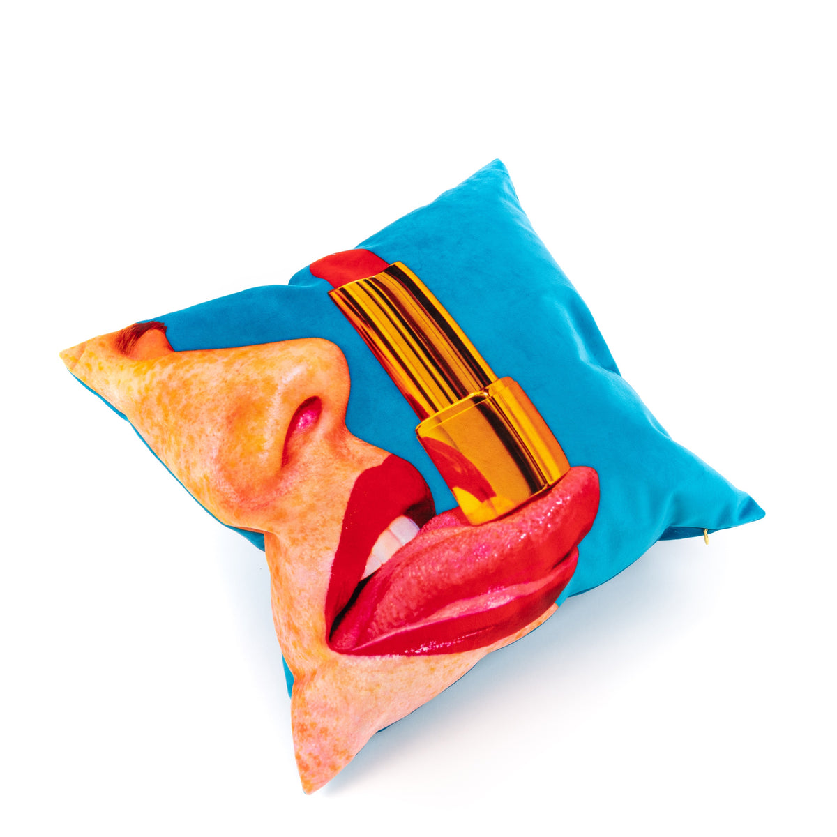 Cuscino Tongue con imbottitura in poliestere