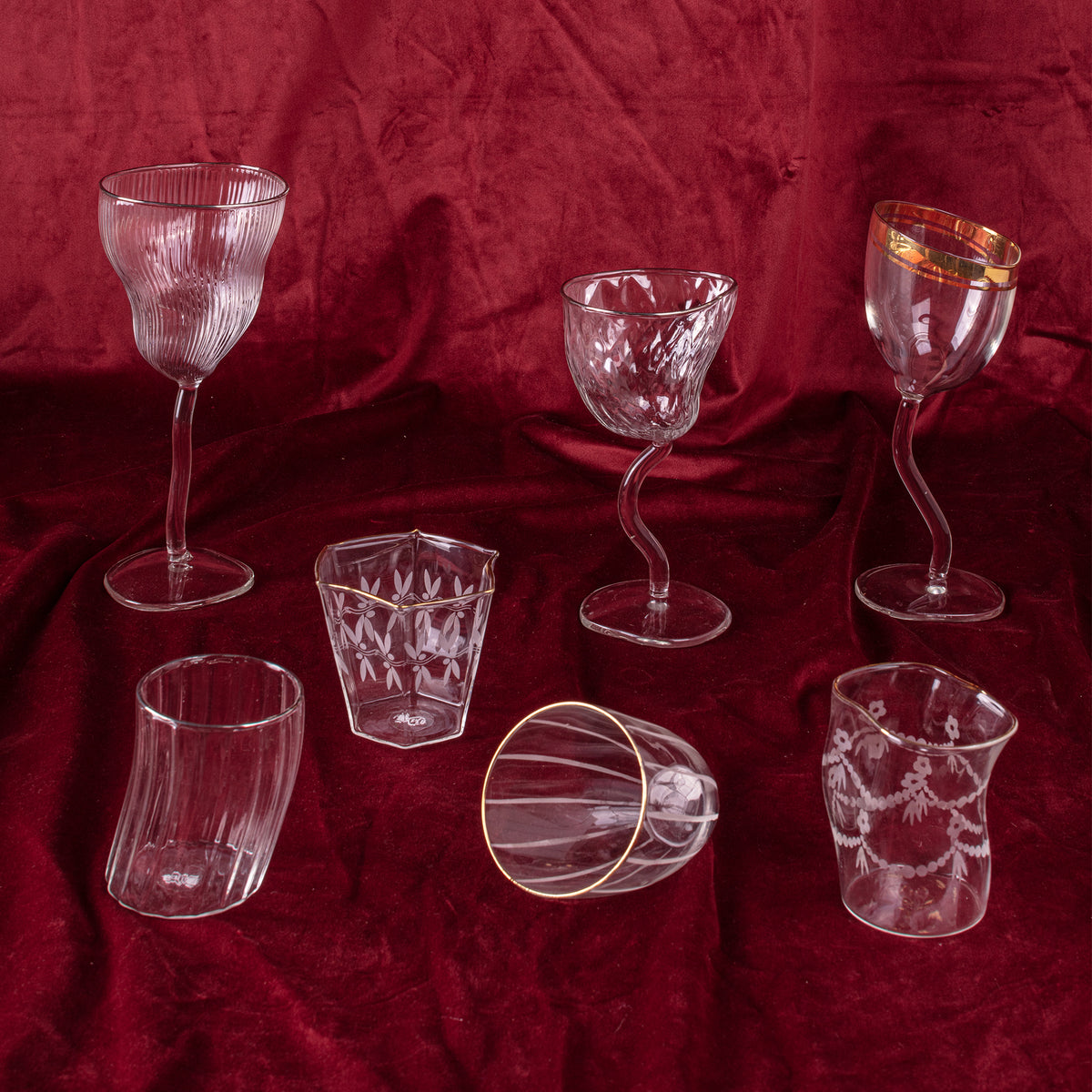 Classics on Acid - Bicchiere Murano