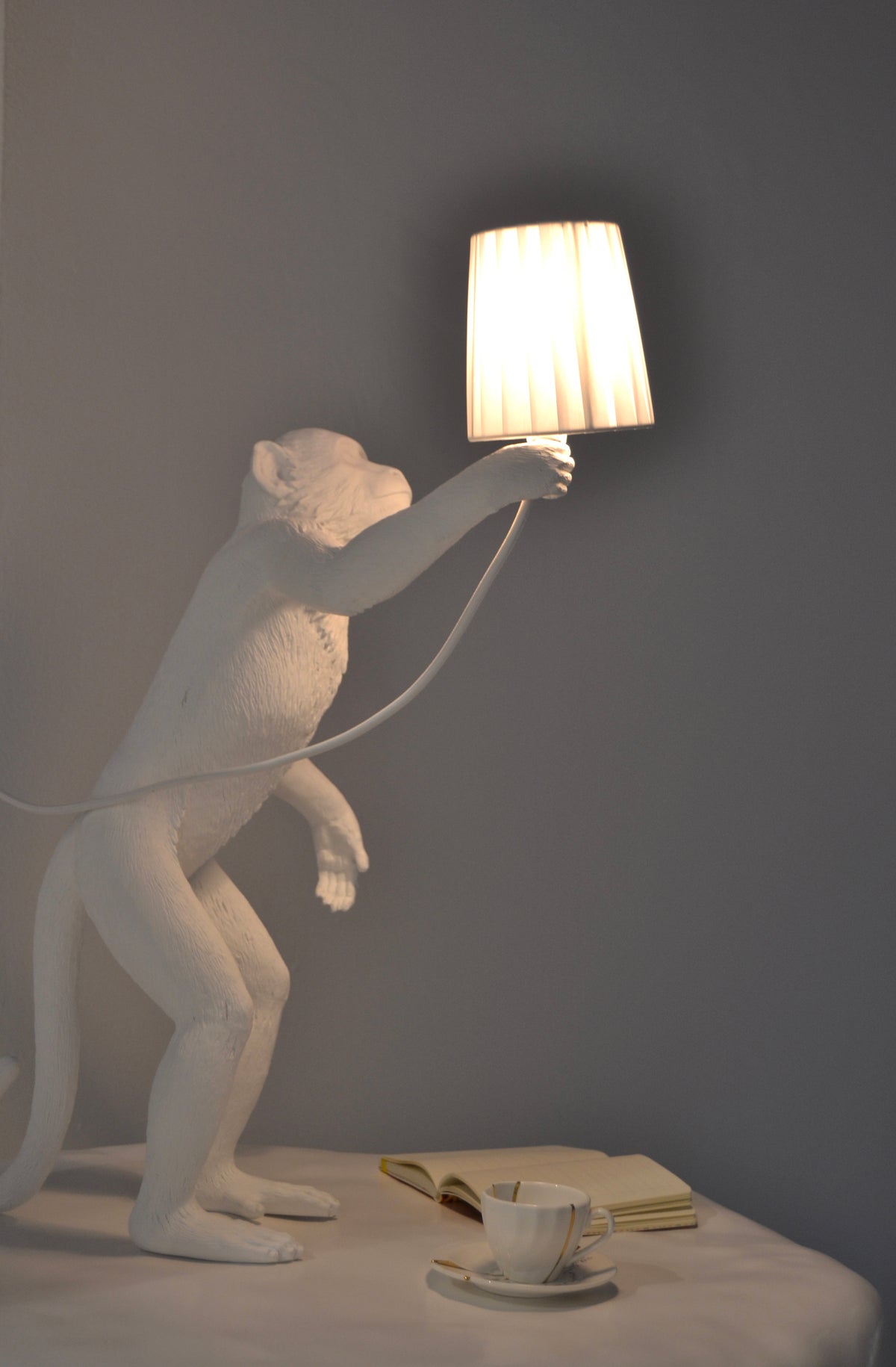 The Monkey Lamp Standing Version