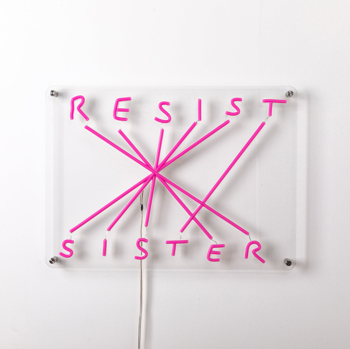 Resist Sister Led Lamp